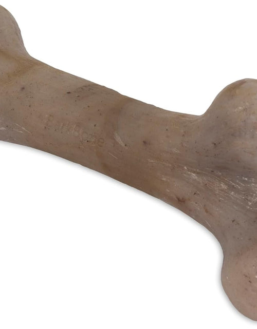 Load image into Gallery viewer, Dinosaur Barkbone - Nylon Dog Bone for Aggressive Chewers - Bacon Flavor - 8.5"
