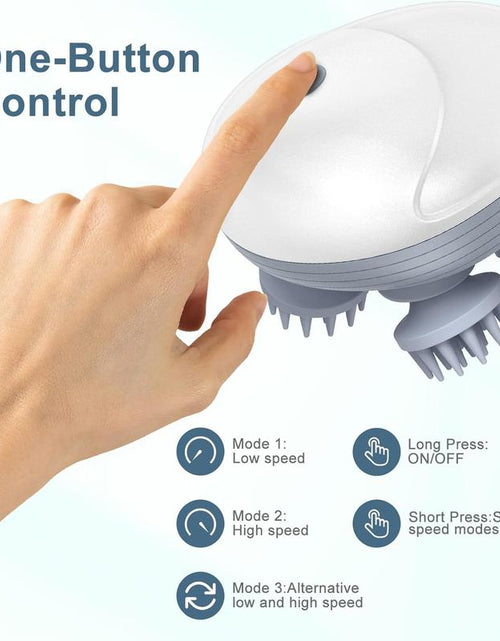 Load image into Gallery viewer, Portable Handheld Pet Massager, 1 Count Pet Muscle Relief Massager for Dogs and Cats, Pet Supplies
