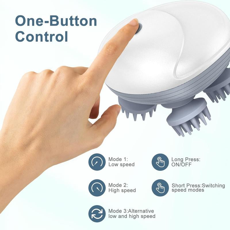 Portable Handheld Pet Massager, 1 Count Pet Muscle Relief Massager for Dogs and Cats, Pet Supplies