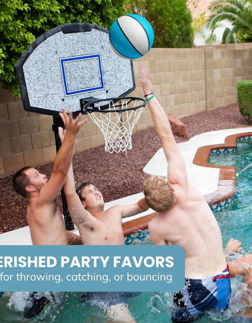 Load image into Gallery viewer, Regulation Size 9&#39;&#39; Swimming Pool Basketball, Waterproof, Blue (Size 6), for Ages 12+, 1 Piece
