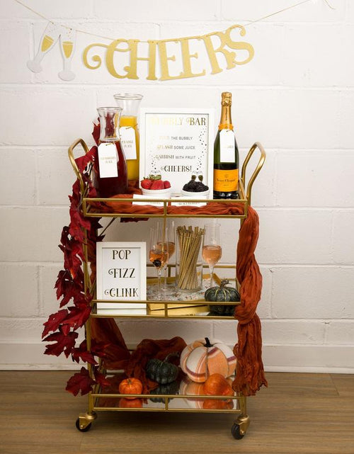 Load image into Gallery viewer, Mimosa Bar Holiday Decor Kit
