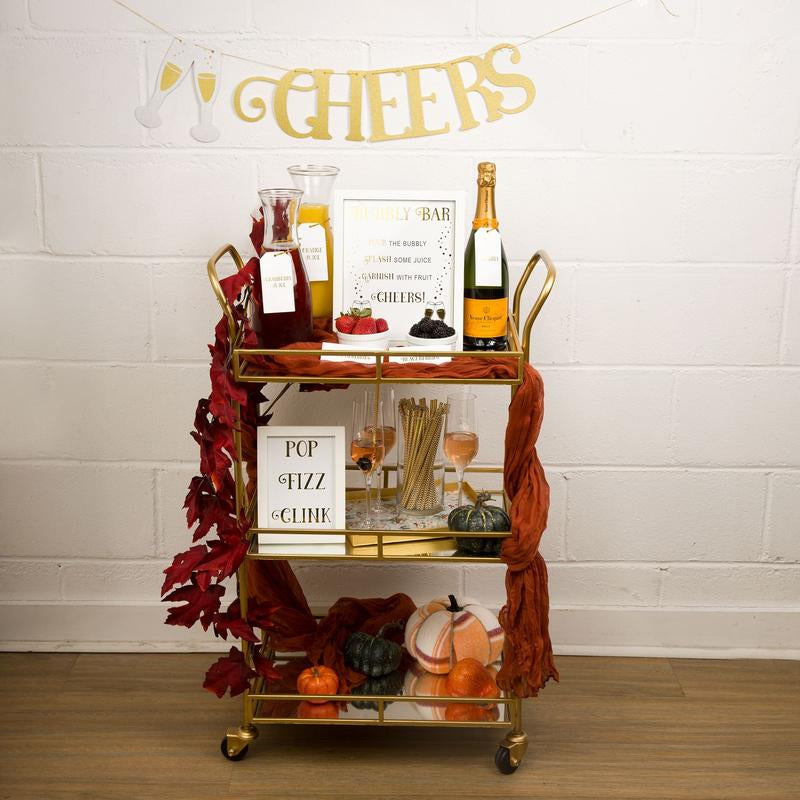 Mimosa Bar Holiday Decor Kit
