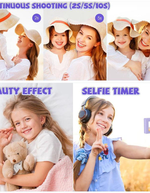 Load image into Gallery viewer, Auto Focus Digital Camera, 1 Count Full HD 1080P/48MP Mini Digital Cameras with 32G Memory Card, Compact Portable Camera, 16X Zoom Digital Camera Pictures For, Photo Camera, Shoot Cameras, Pocket Camera
