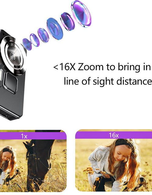 Load image into Gallery viewer, Digital Camera, Portable FHD 1080P Digital Cameras, 48MP 16X Digital Zoom with 2.8&quot; IPS Compact Small Vintage Camera for Vlogging, Point Shoot Camera.
