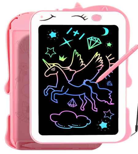 Teriph LCD Writing Tablet for Kids Unicorn Girl Toys Toddlers Toys Drawing Board Educational Doodle Pad Kid Toys for 2 3 4 5 6 7 8 Year Old Girls Boys Easter Birthday Party Xmas Gift 8.5inch