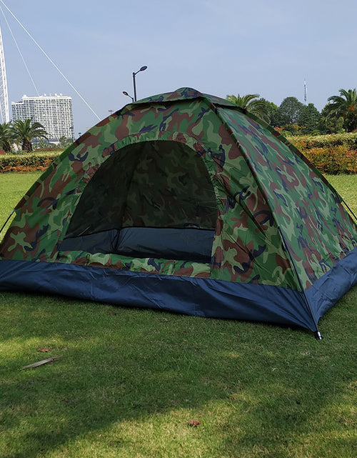 Load image into Gallery viewer, Camouflage Single Layer Tent for Outdoor Camping
