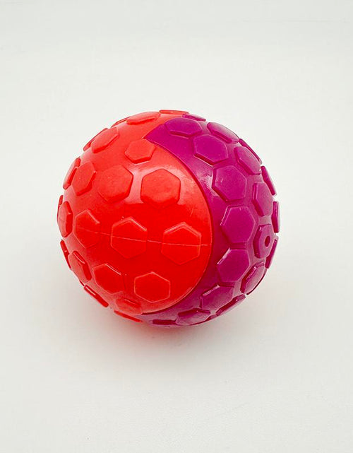 Load image into Gallery viewer, Pet Chew Toy Ball, 1/3 Counts Elastic Squeaker Sound Toy, Interactive Teeth Grinding and Cleaning Pet Toys, Pet Stress Relief Companion Toys
