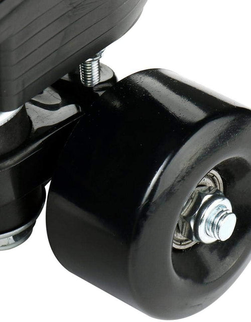 Load image into Gallery viewer, Roller Skates for Women and Men Cowhide High-Top Shoes Classic Double-Row Roller Skate Four-Wheel Roller Skates for Men Girls Unisex
