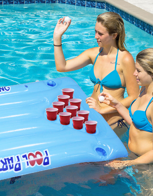 Load image into Gallery viewer, PVC Inflatable Lounger for Water and Ping Pong Games
