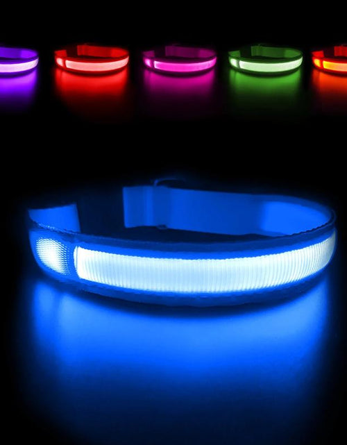 Load image into Gallery viewer, MASBRILL Dog Collar Luminous Pet Supplies Dog Collar Waterpoof Safety Collars
