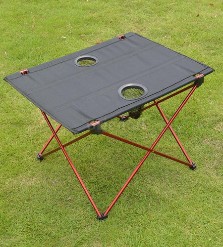 Portable Folding Aluminum Picnic Table for Camping