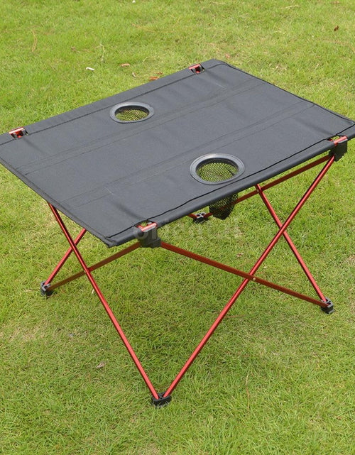 Load image into Gallery viewer, Portable Folding Aluminum Picnic Table for Camping
