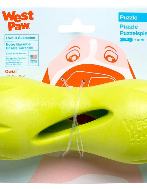 Load image into Gallery viewer, WEST PAW Design, Toy Dog Qwizl Aqua Small
