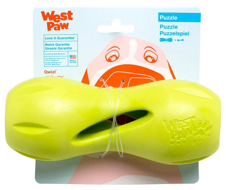 WEST PAW Design, Toy Dog Qwizl Aqua Small