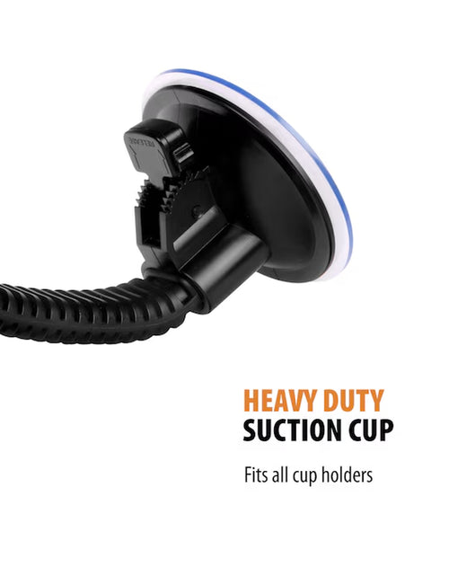 Load image into Gallery viewer, Mammoth Black Adjustable Cell Phone Car Mount (Universal)
