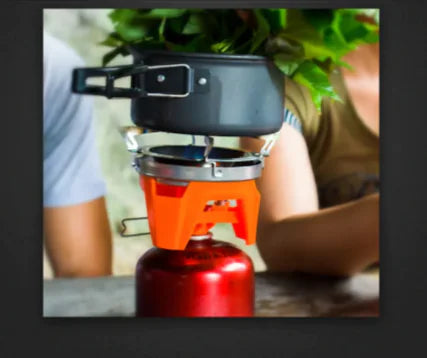 Load image into Gallery viewer, Outdoor Heat-Exchange Camping Pot
