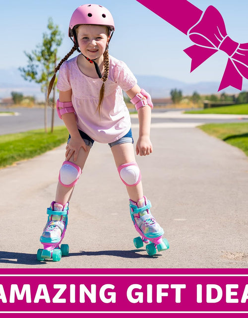 Load image into Gallery viewer, Xinosports Kids Adjustable Roller Skates for Girls &amp; Boys with Light up Wheels (Ages 5-20) – Roller Skates with Illuminating Wheels
