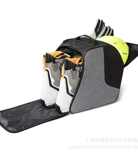 Large Capacity Waterproof Ski Gear Bag with Oxford Fabric