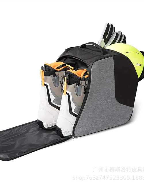 Load image into Gallery viewer, Large Capacity Waterproof Ski Gear Bag with Oxford Fabric
