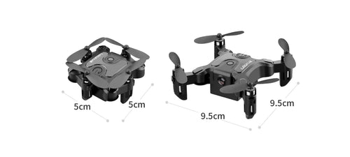 Load image into Gallery viewer, Mini folding drone
