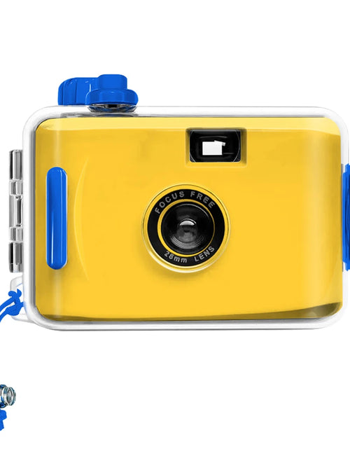 Load image into Gallery viewer, Retro Reusable 35MM Film Camera Waterproof Reloadable Film Camera without Film Children Camera Film Camera for Shooting

