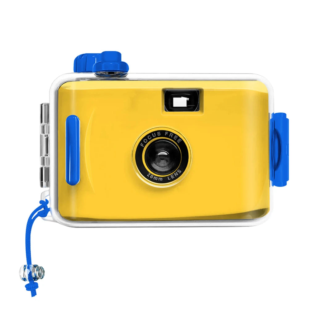 Retro Reusable 35MM Film Camera Waterproof Reloadable Film Camera without Film Children Camera Film Camera for Shooting