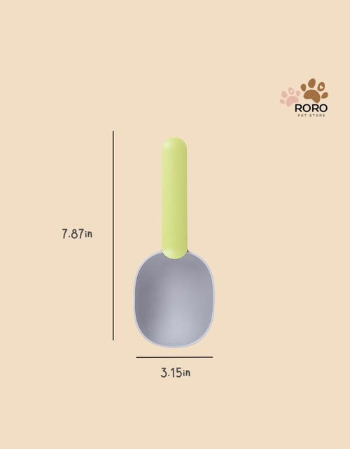 Load image into Gallery viewer, Roro Multifunctional Pet Food Scoop, Dogs and Cats, Accurate Feeding
