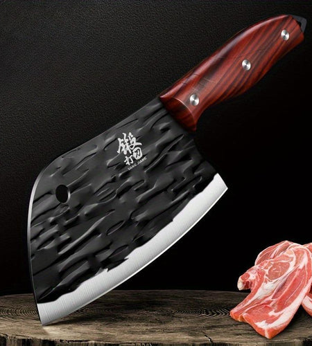 Stainless Steel Kitchen Knife, 1 Count Multifunctional Kitchen Knife with Gift Box, Kitchen Cutting Tool for Vegetable & Meat, Kitchen Accessories