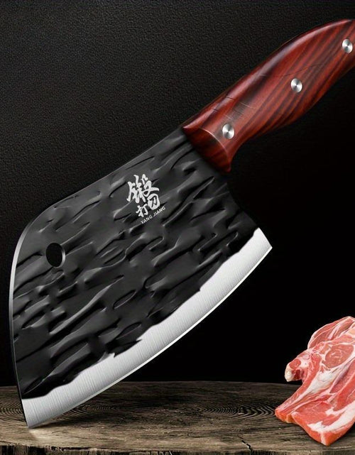 Load image into Gallery viewer, Stainless Steel Kitchen Knife, 1 Count Multifunctional Kitchen Knife with Gift Box, Kitchen Cutting Tool for Vegetable &amp; Meat, Kitchen Accessories
