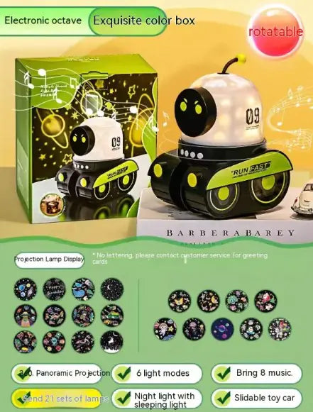 Load image into Gallery viewer, Robot Projection Lamp

