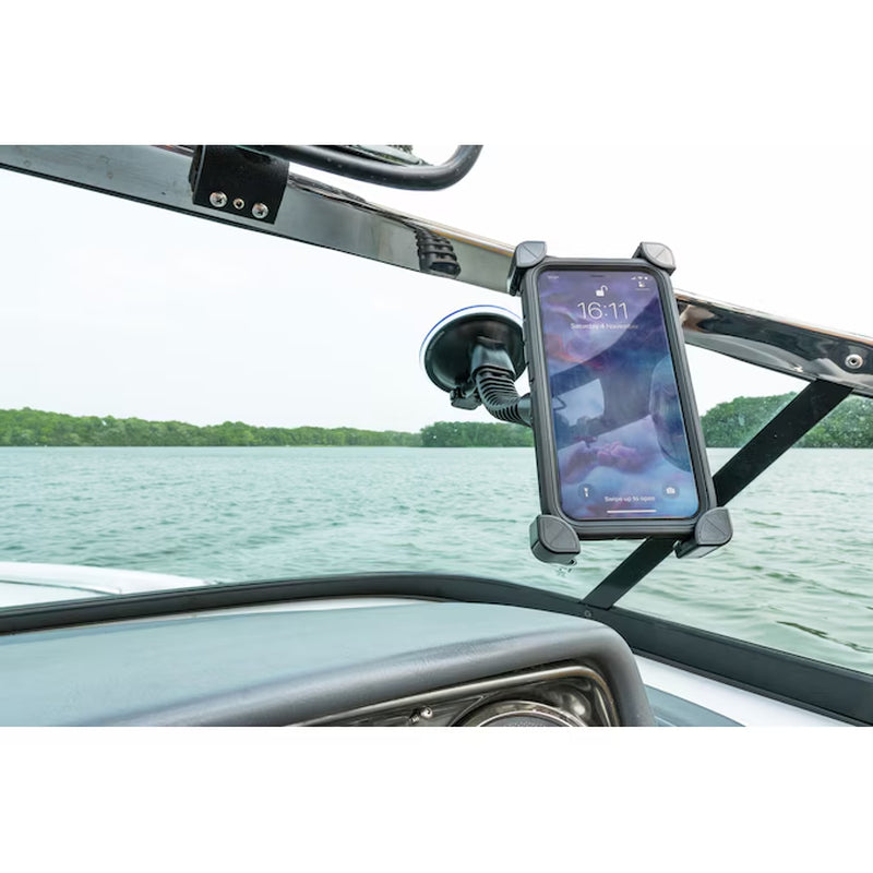 Mammoth Black Adjustable Cell Phone Car Mount (Universal)
