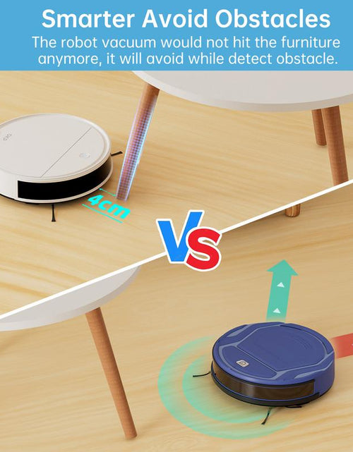 Load image into Gallery viewer, OKP K5 Pro Robot Vacuum and Mop, 2 in 1 Mopping Robotic Vacuum with 5000 Pa Suction Power, Auto Self-Recharging, Wi-Fi(2.4Hz Only) /App/Alexa/Remote Control, Good for Hard Floors and Pet Hair Pick up Home Appliances Robotvacuummop
