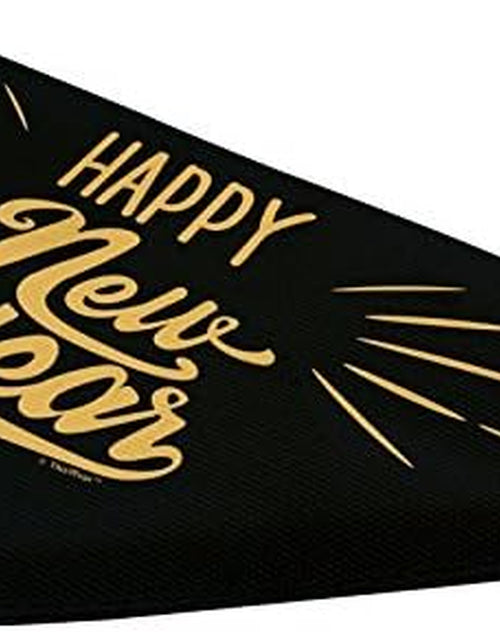 Load image into Gallery viewer, Dog New Years Costume Happy New Year Outfit for Dogs Pet Collar Scarf for Smaller Dogs New Year
