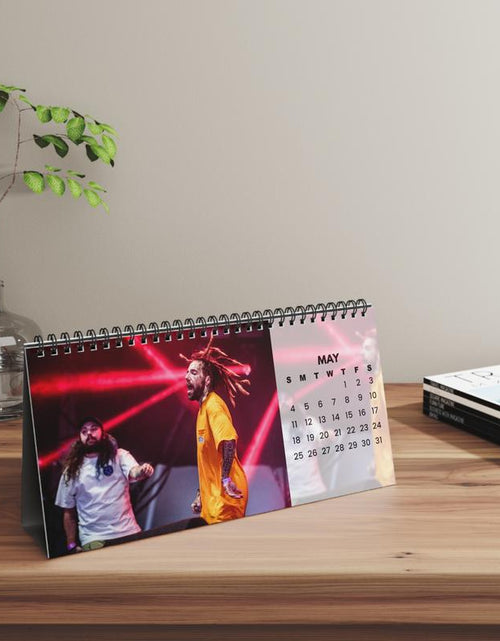 Load image into Gallery viewer, The Boys Desktop Calendar, G59 Table Decor, New Year 2025 Calendar, Ruby and Scrim New Calendar Gift for Fans
