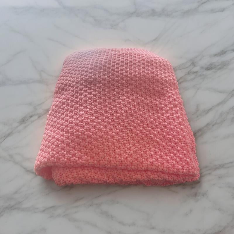 L.W. Clothing Company Baby & Toddler Mermaid Tail Blanket for Girls - Soft Knit, 35X20 Inches, Ideal for Nursery, Birthdays & Special Occasions Whimsy