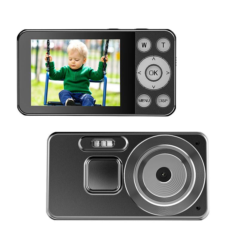 Digital Camera, Portable FHD 1080P Digital Cameras, 48MP 16X Digital Zoom with 2.8" IPS Compact Small Vintage Camera for Vlogging, Point Shoot Camera.