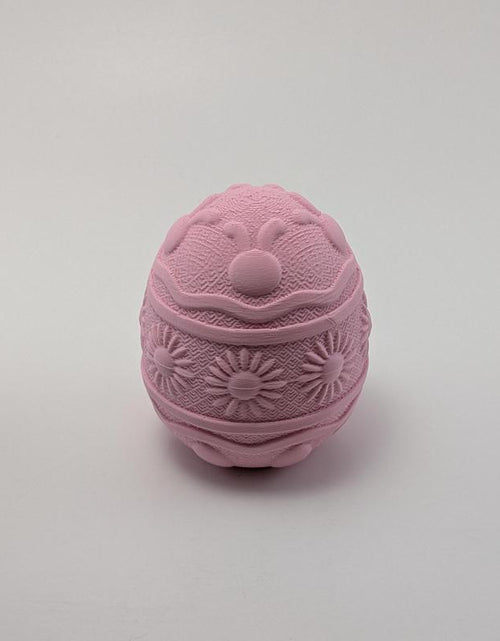 Load image into Gallery viewer, Easter Minis &amp; Containers- Easter Themed Articulating 3D Printed Collectible Figurines - Easter Gift - Rainbow Egg &amp; Easter Basket
