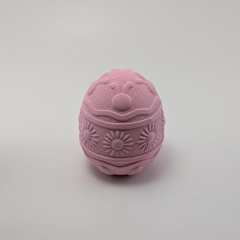 Easter Minis & Containers- Easter Themed Articulating 3D Printed Collectible Figurines - Easter Gift - Rainbow Egg & Easter Basket