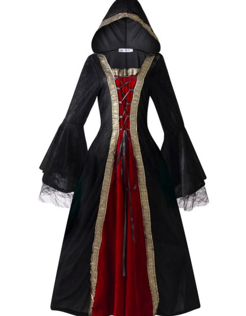 Load image into Gallery viewer, Women&#39;S plus Size Medieval Dress Costume for Renaissance Princess - Accessories, Womenswear Lace Adjustable Sleeve Breathable Vampire Costume
