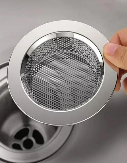 Load image into Gallery viewer, Kitchen Sink Filter Stainless Steel, Kitchen Sink Drain Filter, Kitchen Sink Filter, for Most Kitchen Sink Drain Baskets, Kitchen Sink Filter
