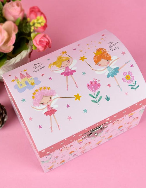 Load image into Gallery viewer, Musical Jewelry Box，Organize，Gift for Girls Children Girlfriend Mom，Room Decor，Ballerinas，Unicorn，Birthday，Valentine&#39;S Day, Thanksgiving, Halloween，Christmas
