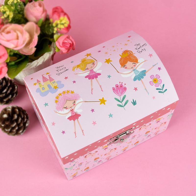Musical Jewelry Box，Organize，Gift for Girls Children Girlfriend Mom，Room Decor，Ballerinas，Unicorn，Birthday，Valentine'S Day, Thanksgiving, Halloween，Christmas