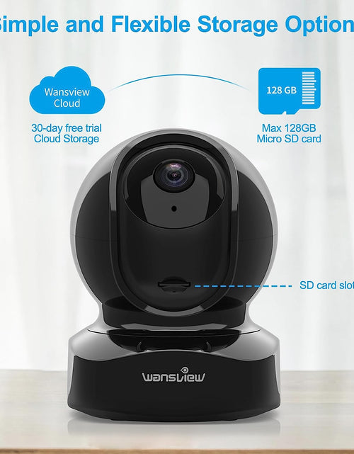 Load image into Gallery viewer, Wansview Wireless Security Camera IP Camera 1080P HD Wifi Home Indoor Camera 2
