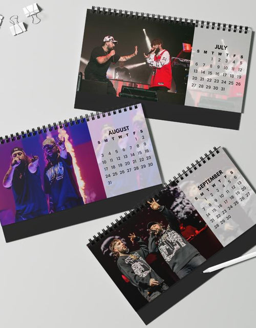 Load image into Gallery viewer, The Boys Desktop Calendar, G59 Table Decor, New Year 2025 Calendar, Ruby and Scrim New Calendar Gift for Fans
