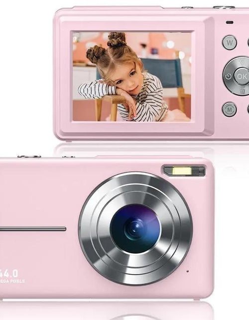 Load image into Gallery viewer, Fall FHD 1080P Digital Cameras Withsd Card, 16X Digital Zoom Camera,Portable Mini Digital Camera Forstudents Boys Girs, Point and Shootcamera Digital for Gifts, Back Toschool Gifts, Boyfriend Gift
