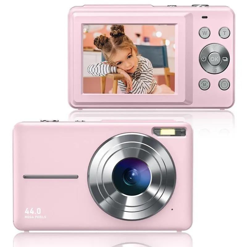 Fall FHD 1080P Digital Cameras Withsd Card, 16X Digital Zoom Camera,Portable Mini Digital Camera Forstudents Boys Girs, Point and Shootcamera Digital for Gifts, Back Toschool Gifts, Boyfriend Gift