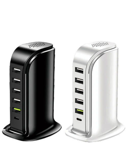 Load image into Gallery viewer, SHIHUALQ Overcurrent Protection Cell Phone Charging Station
