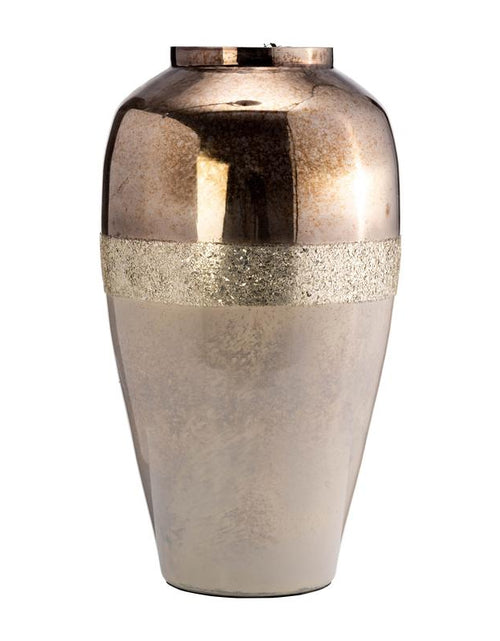 Load image into Gallery viewer, Sagebrook Home Modern Glam Glass Floor or Table Vase Decor Decorative
