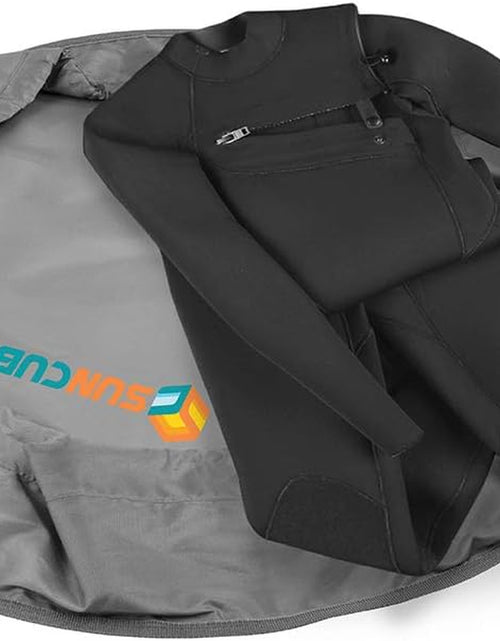 Load image into Gallery viewer, Wetsuit Changing Mat, Waterproof Surf Bag, Drawstring Wetsuit Bag, Surfing Accessories for Kayakers, Dry Bag for Beach, Durable Compact No Leak Mat for Scuba
