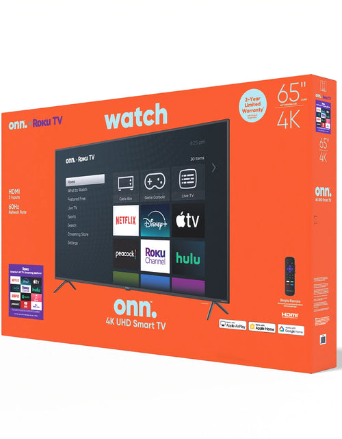 Load image into Gallery viewer, 32” Class HD (720P) LED Roku Smart Television (100012589)
